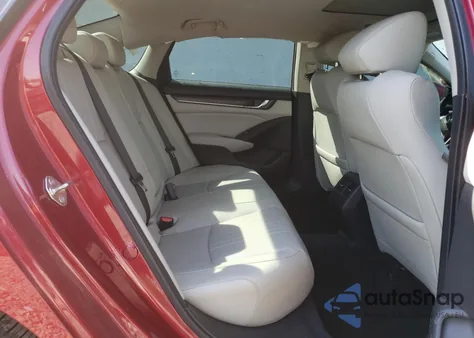 2018 Honda Accord Exl из США, поврежденный, VIN 1HGCV1F50JA073003